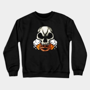 Skull Pretzel Germany Oktoberfest Beer Munich Crewneck Sweatshirt